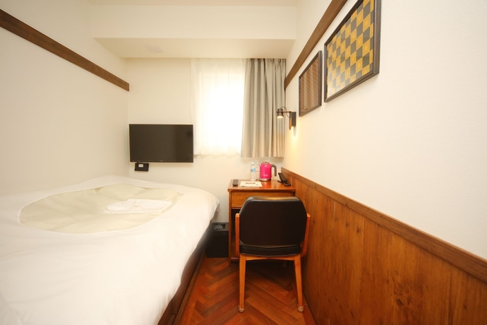 Imagen de la habitación del Hotel The Onefive Tokyo Shibuya. Foto 6