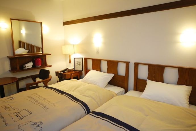 Imagen de la habitación del Hotel The Onefive Tokyo Shibuya. Foto 8