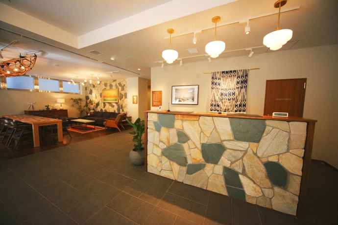 Imagen de los interiores del Hotel The Onefive Tokyo Shibuya. Foto 19