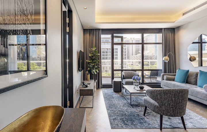 Imagen de la habitación del Hotel The Onyx. Foto 3