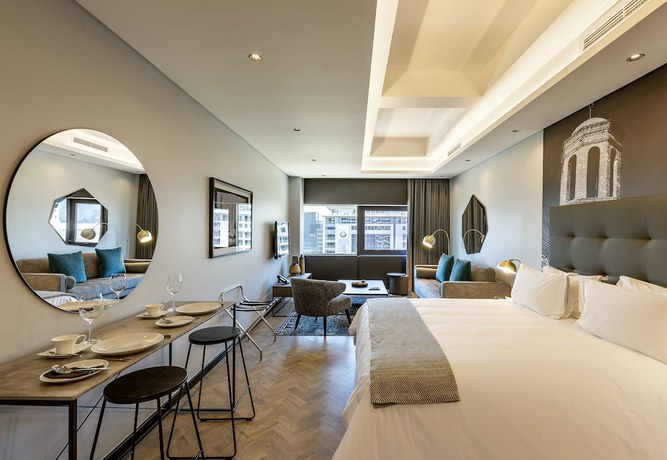 Imagen de la habitación del Hotel The Onyx. Foto 5