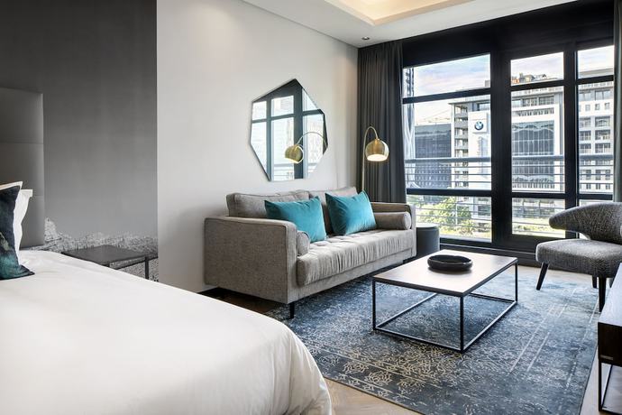 Imagen de la habitación del Hotel The Onyx. Foto 7