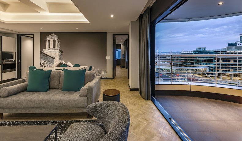 Imagen de la habitación del Hotel The Onyx. Foto 9