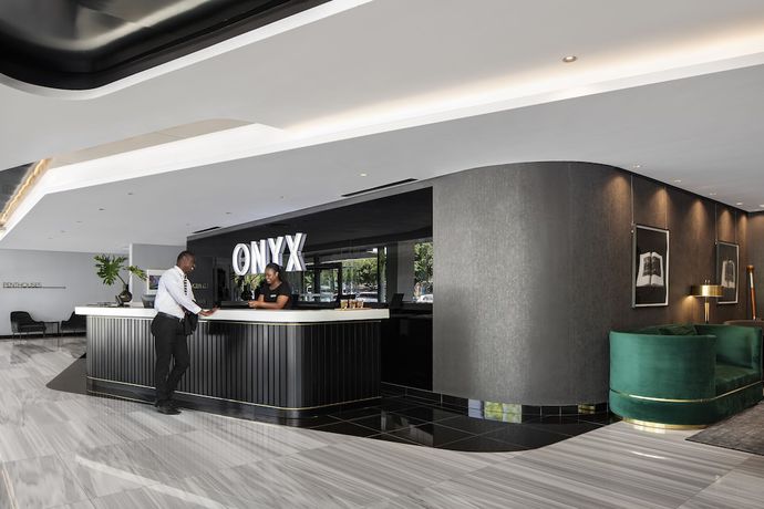 Imagen de los interiores del Hotel The Onyx. Foto 20