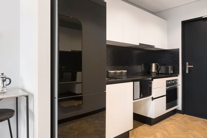 Imagen de la habitación del Hotel The Onyx. Foto 19