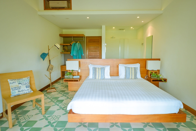 Imagen de la habitación del Hotel The Open House Bali. Foto 9