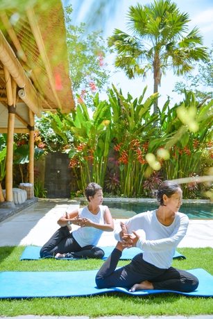 Imagen general del Hotel The Open House Bali. Foto 3