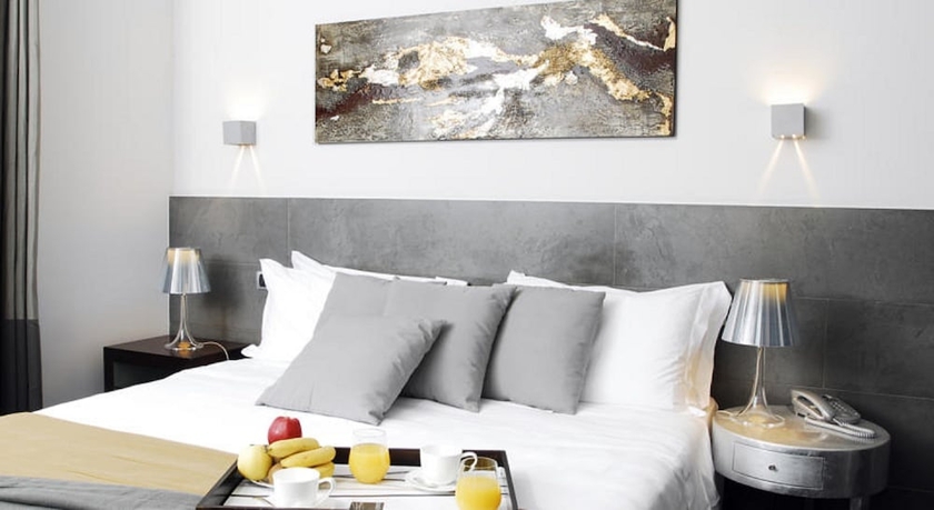 Imagen de la habitación del Hotel The Opera. Foto 10