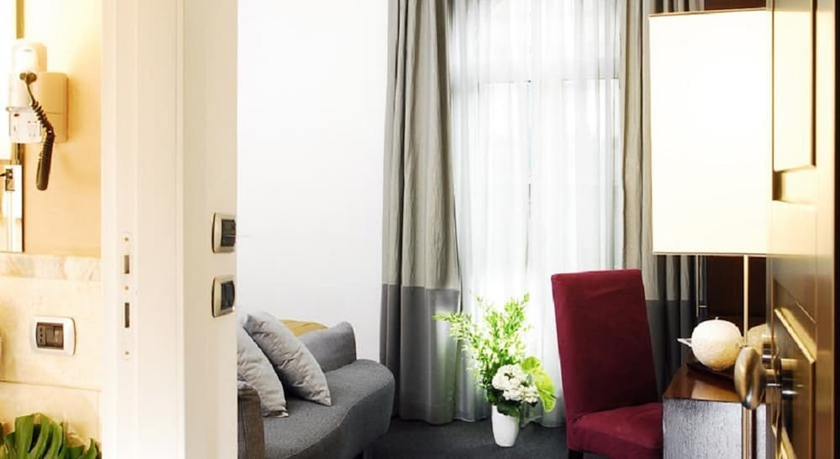 Imagen de la habitación del Hotel The Opera. Foto 16