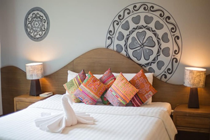 Imagen de la habitación del Hotel The Opium Serviced Apartment. Foto 8