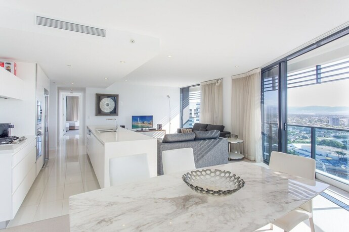 Imagen de la habitación del Hotel The Oracle Resort Broadbeach - Gclr. Foto 14