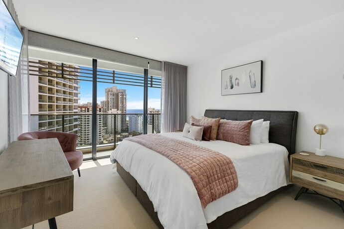 Imagen de la habitación del Hotel The Oracle Resort Broadbeach - Gclr. Foto 17