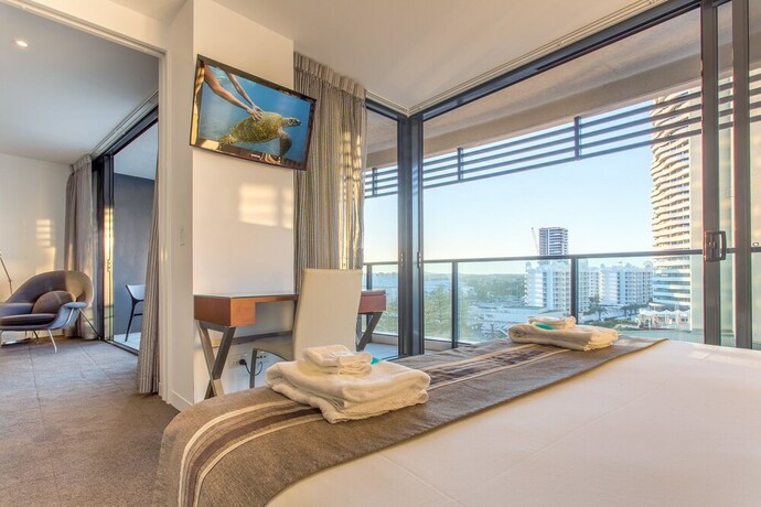 Imagen de la habitación del Hotel The Oracle Resort Broadbeach - Gclr. Foto 19