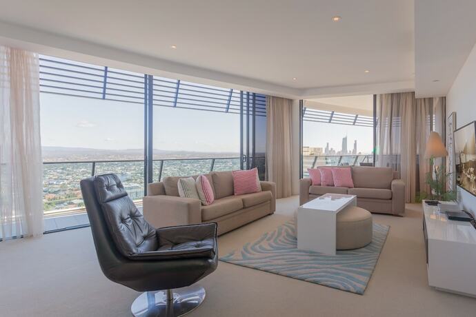 Imagen de la habitación del Hotel The Oracle Resort Broadbeach - Gclr. Foto 25
