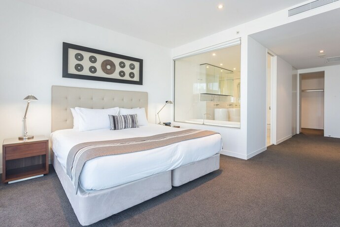 Imagen de la habitación del Hotel The Oracle Resort Broadbeach - Gclr. Foto 26