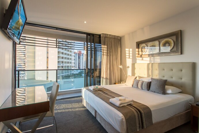 Imagen de la habitación del Hotel The Oracle Resort Broadbeach - Gclr. Foto 28