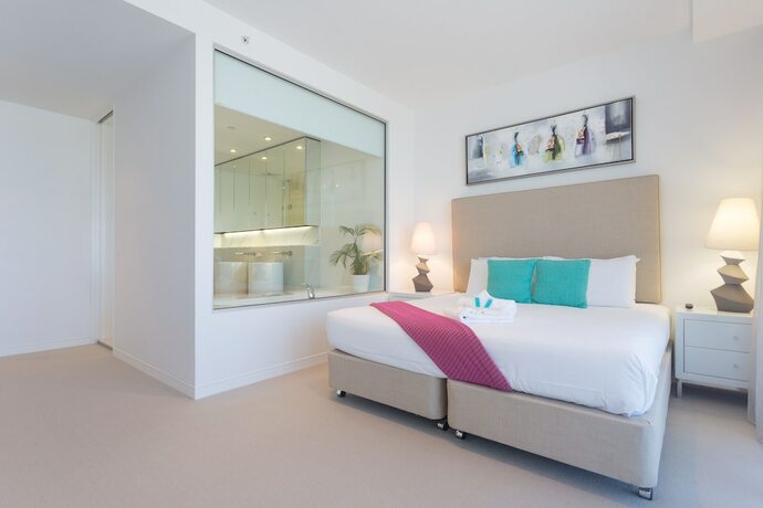 Imagen de la habitación del Hotel The Oracle Resort Broadbeach - Gclr. Foto 32