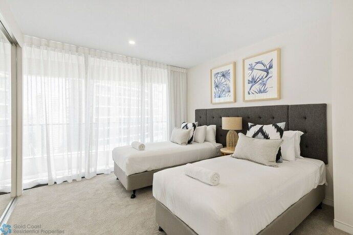 Imagen de la habitación del Hotel The Oracle Resort Broadbeach - Gclr. Foto 33