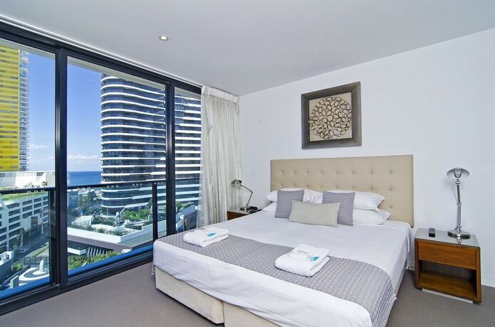 Imagen de la habitación del Hotel The Oracle Resort Broadbeach - Gclr. Foto 34