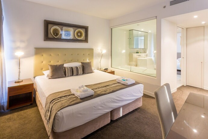 Imagen de la habitación del Hotel The Oracle Resort Broadbeach - Gclr. Foto 35