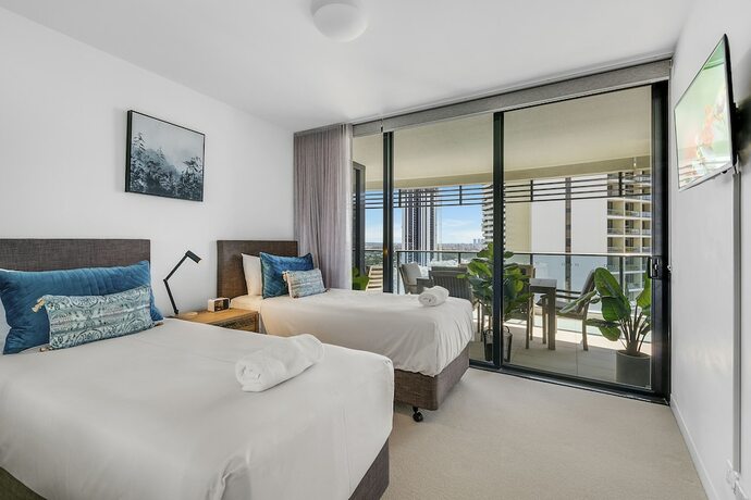 Imagen de la habitación del Hotel The Oracle Resort Broadbeach - Gclr. Foto 36