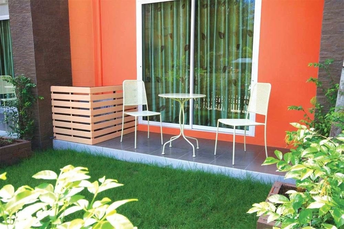 Imagen de los exteriores del Hotel The Orange City Resort. Foto 14
