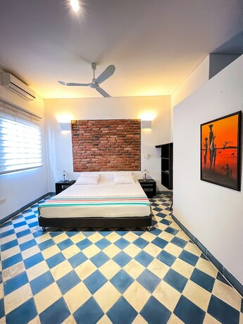 Imagen de la habitación del Hotel The Orange House, Santa Marta. Foto 11