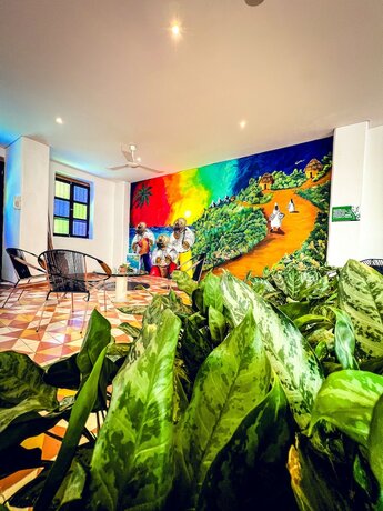 Imagen general del Hotel The Orange House, Santa Marta. Foto 5