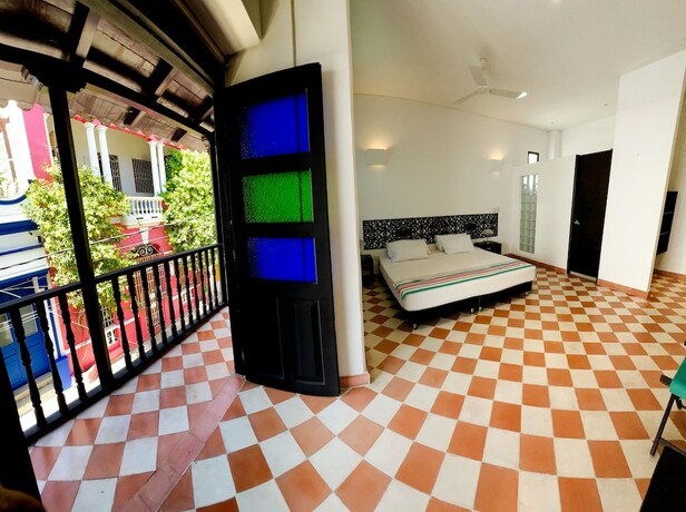 Imagen de la habitación del Hotel The Orange House, Santa Marta. Foto 17