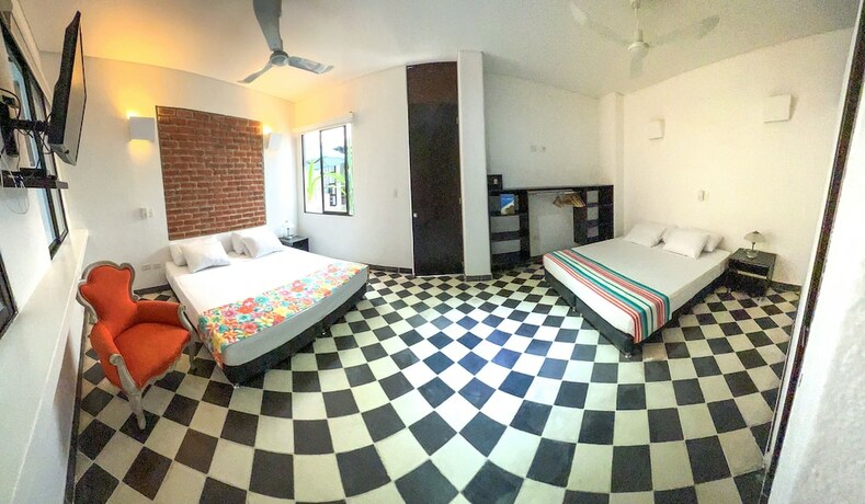 Imagen general del Hotel The Orange House, Santa Marta. Foto 9