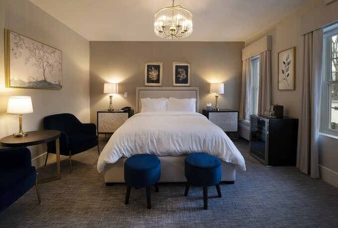 Imagen de la habitación del Hotel The Orange Inn Boutique. Foto 18