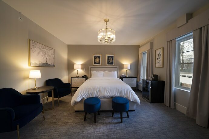 Imagen de la habitación del Hotel The Orange Inn Boutique. Foto 19