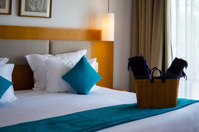 Imagen de la habitación del Hotel The Orangers Garden Villas and Bungalows. Foto 2