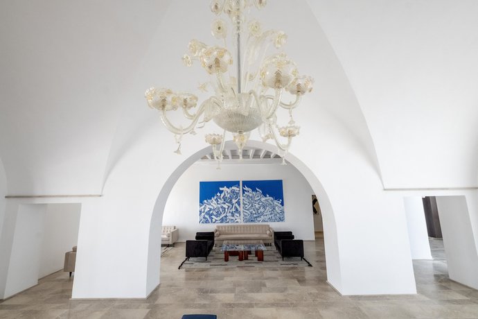 Imagen de los interiores del Hotel The Orangers Garden Villas and Bungalows. Foto 18