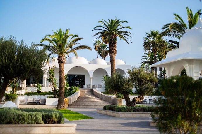Imagen general del Hotel The Orangers Garden Villas and Bungalows. Foto 1