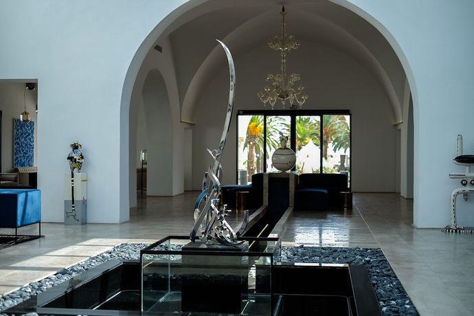 Imagen de los interiores del Hotel The Orangers Garden Villas and Bungalows. Foto 20