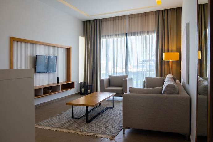 Imagen de la habitación del Hotel The Orangers Garden Villas and Bungalows. Foto 15