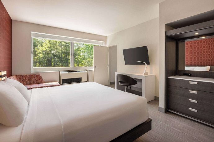 Imagen de la habitación del Hotel The Orbit Hotel, Trademark Collection by Wyndham. Foto 6