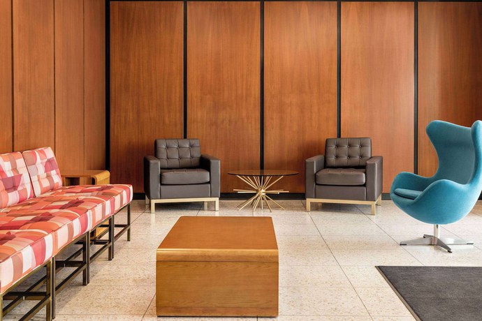 Imagen de los interiores del Hotel The Orbit Hotel, Trademark Collection by Wyndham. Foto 16