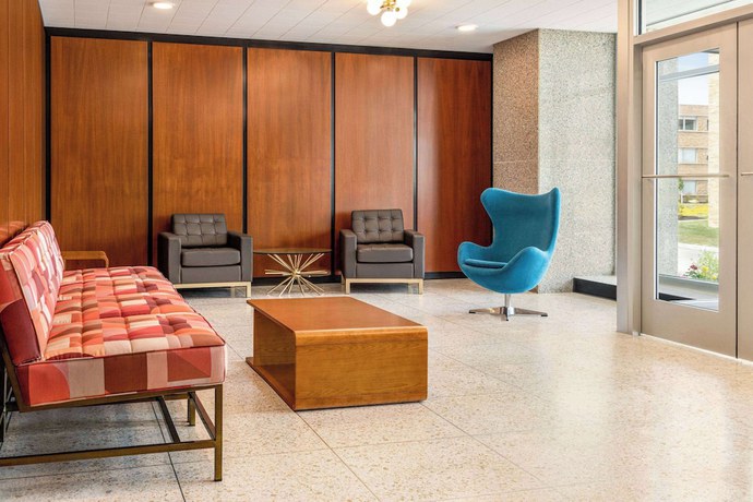 Imagen de los interiores del Hotel The Orbit Hotel, Trademark Collection by Wyndham. Foto 17