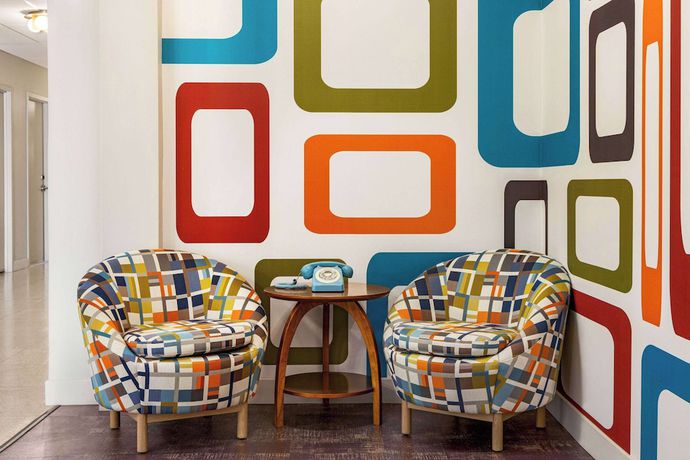 Imagen de los interiores del Hotel The Orbit Hotel, Trademark Collection by Wyndham. Foto 19