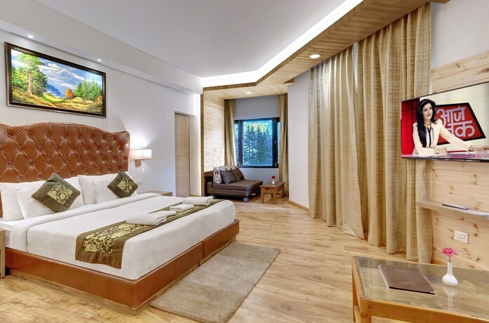 Imagen de la habitación del Hotel The Orchard Greens. Foto 31