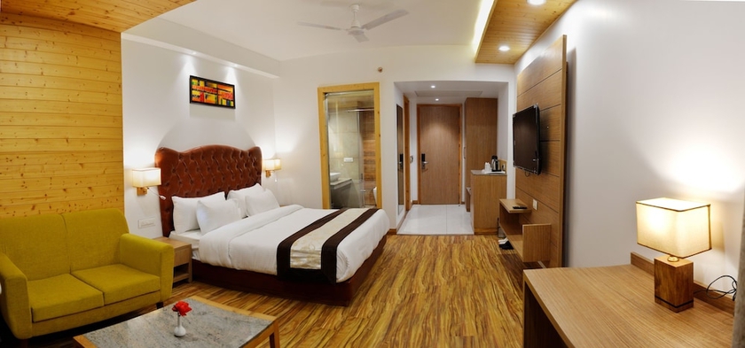 Imagen de la habitación del Hotel The Orchard Greens Resort And Spa. Foto 3