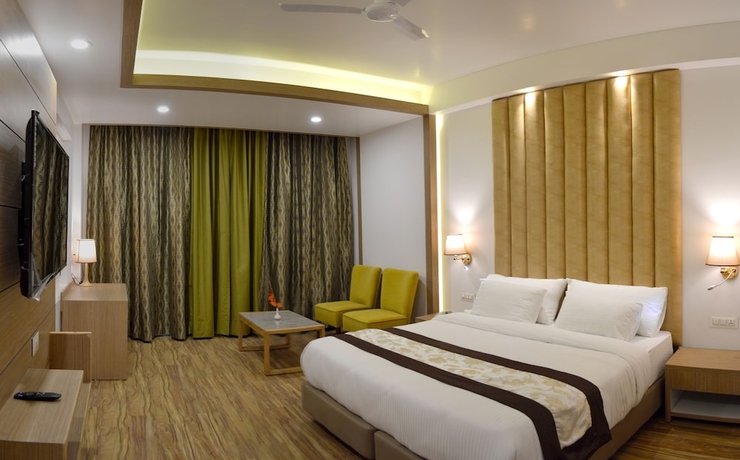 Imagen de la habitación del Hotel The Orchard Greens Resort And Spa. Foto 5