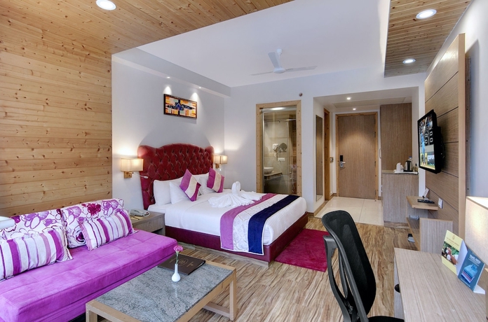 Imagen de la habitación del Hotel The Orchard Greens Resort And Spa. Foto 6