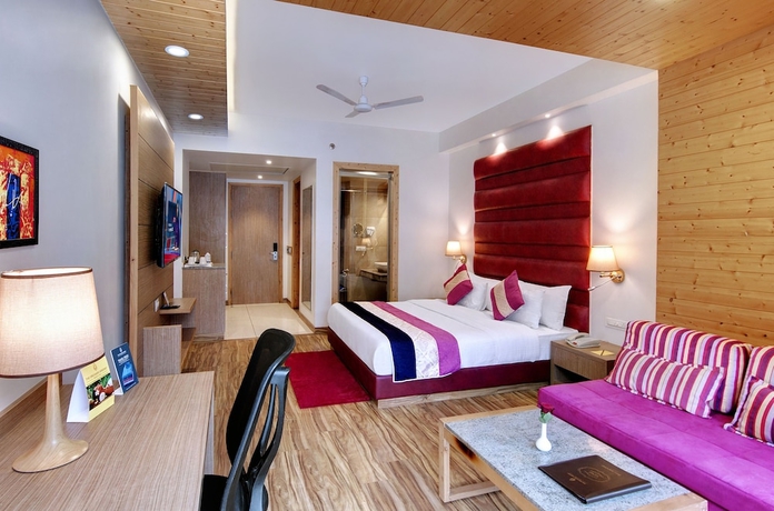 Imagen de la habitación del Hotel The Orchard Greens Resort And Spa. Foto 7