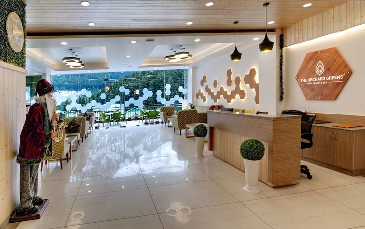 Imagen de los interiores del Hotel The Orchard Greens Resort And Spa. Foto 17