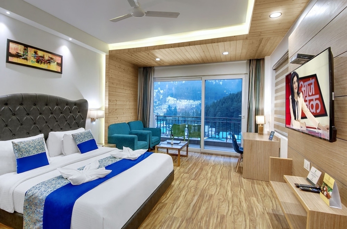 Imagen de la habitación del Hotel The Orchard Greens Resort And Spa. Foto 15