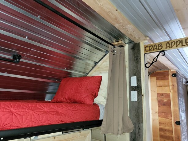 Imagen general del Hotel The Orchard Hostel Private Bunks. Foto 11