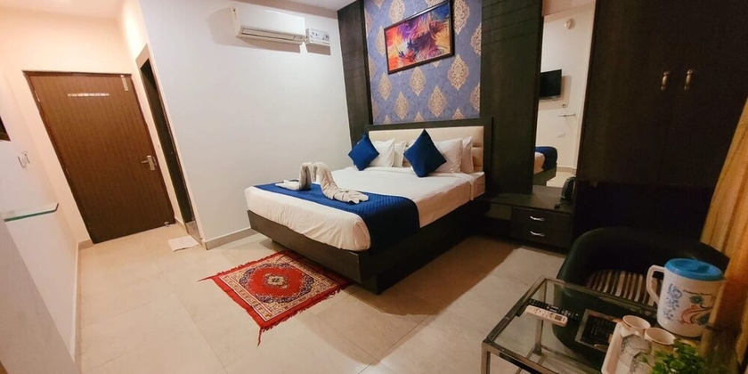 Imagen de la habitación del Hotel The Orchid, Agra. Foto 2
